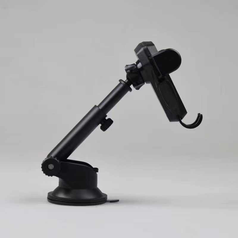 360 Rotating Long Neck Car Phone Mount Holder Non-Slip Dashboard Car Suction Cup Phone Holder Car Windshield Universal Mobile
