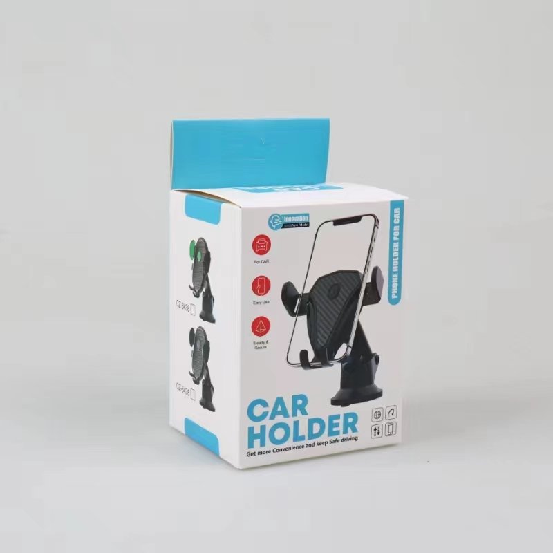 360 Rotating Long Neck Car Phone Mount Holder Non-Slip Dashboard Car Suction Cup Phone Holder Car Windshield Universal Mobile