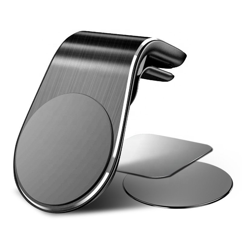 Wholesale Small Size Cute Magnetic Car Bracket Metal Stand Holder For Mobile Phone