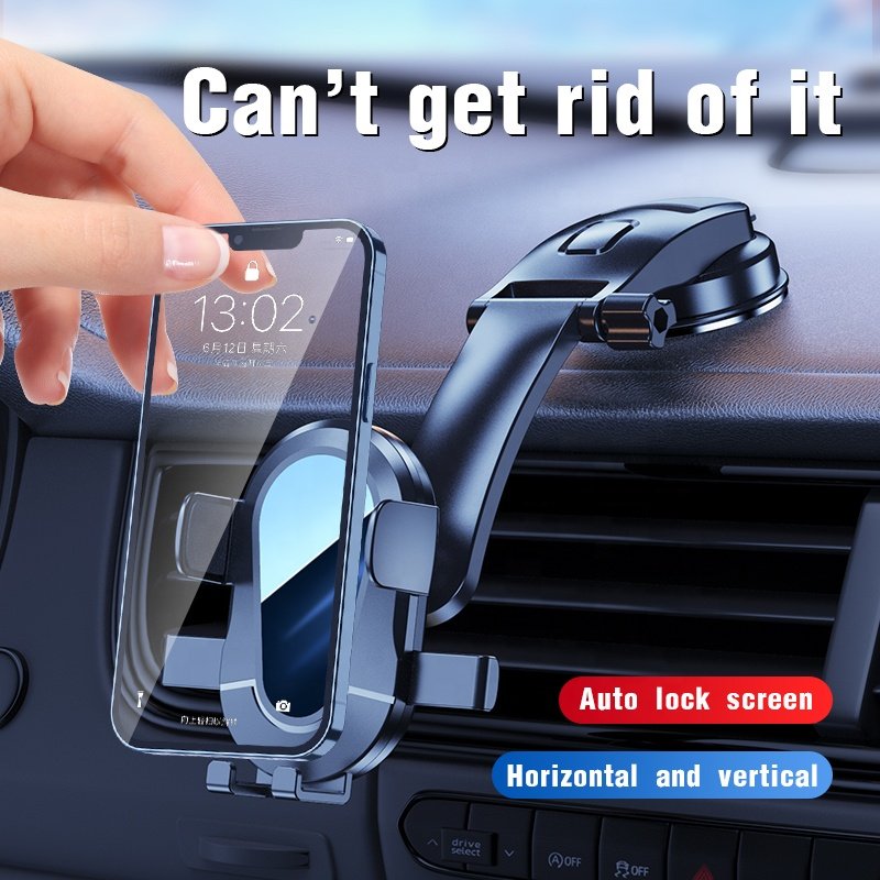 universal windshield dashboard magnetic car mount mobile phone car holder 360 rotation with factory wholesale price