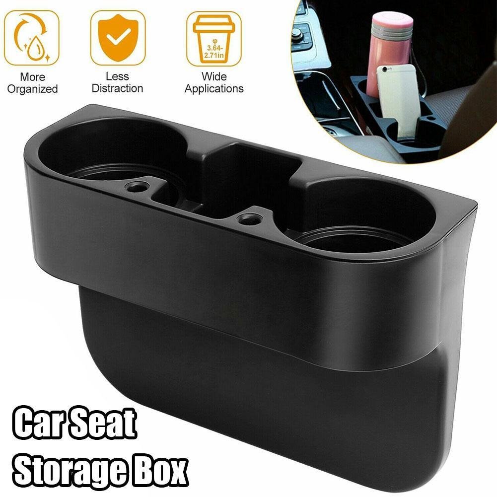 Car Cup Holder Auto Seat Gap Water Cup Drink Bottle Can Phone Keys Organizer Storage Holder Stand Car Interior Accessories