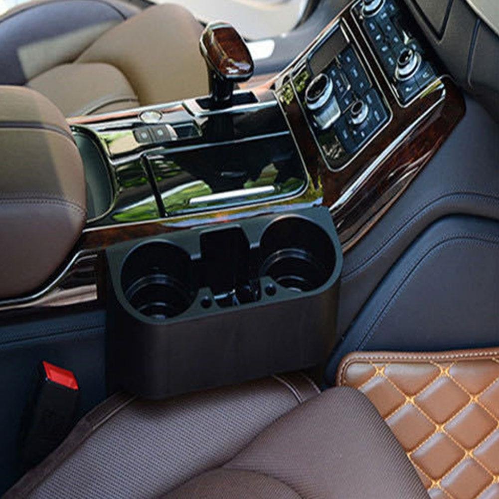 Car Cup Holder Auto Seat Gap Water Cup Drink Bottle Can Phone Keys Organizer Storage Holder Stand Car Interior Accessories