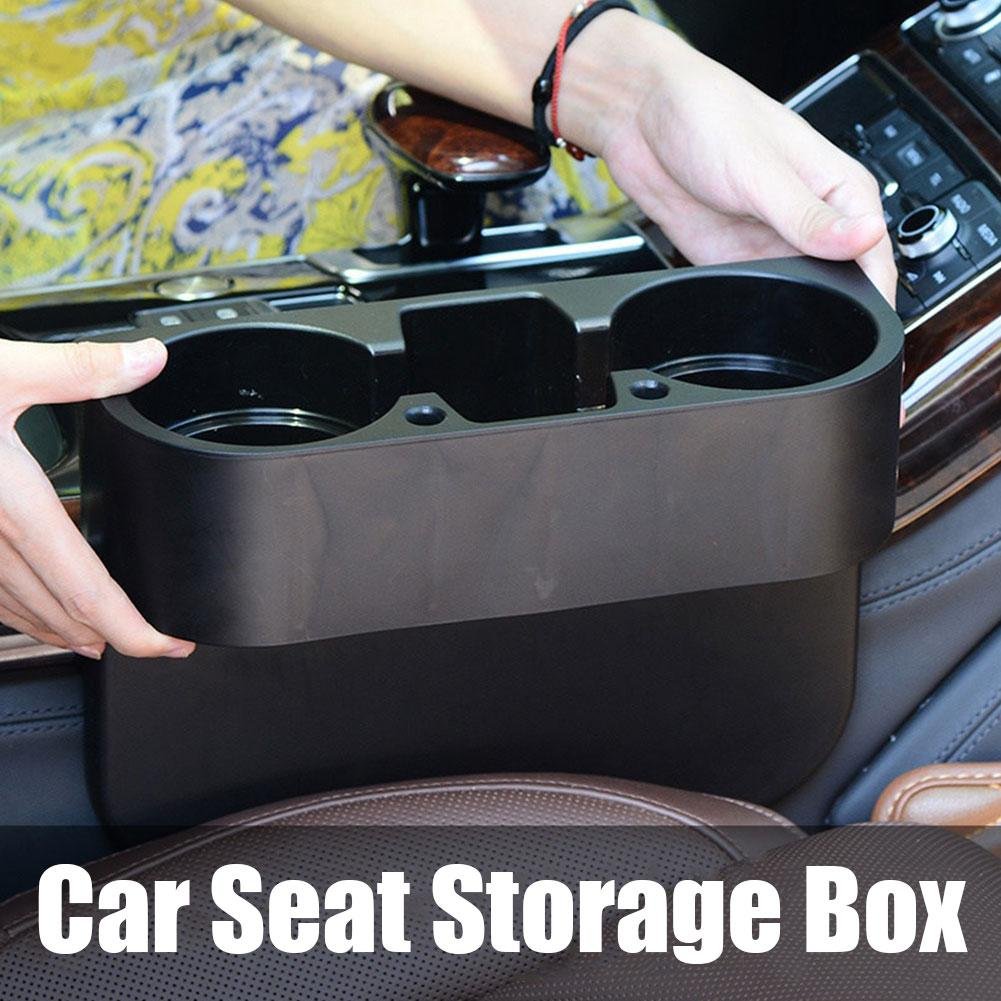 Car Cup Holder Auto Seat Gap Water Cup Drink Bottle Can Phone Keys Organizer Storage Holder Stand Car Interior Accessories