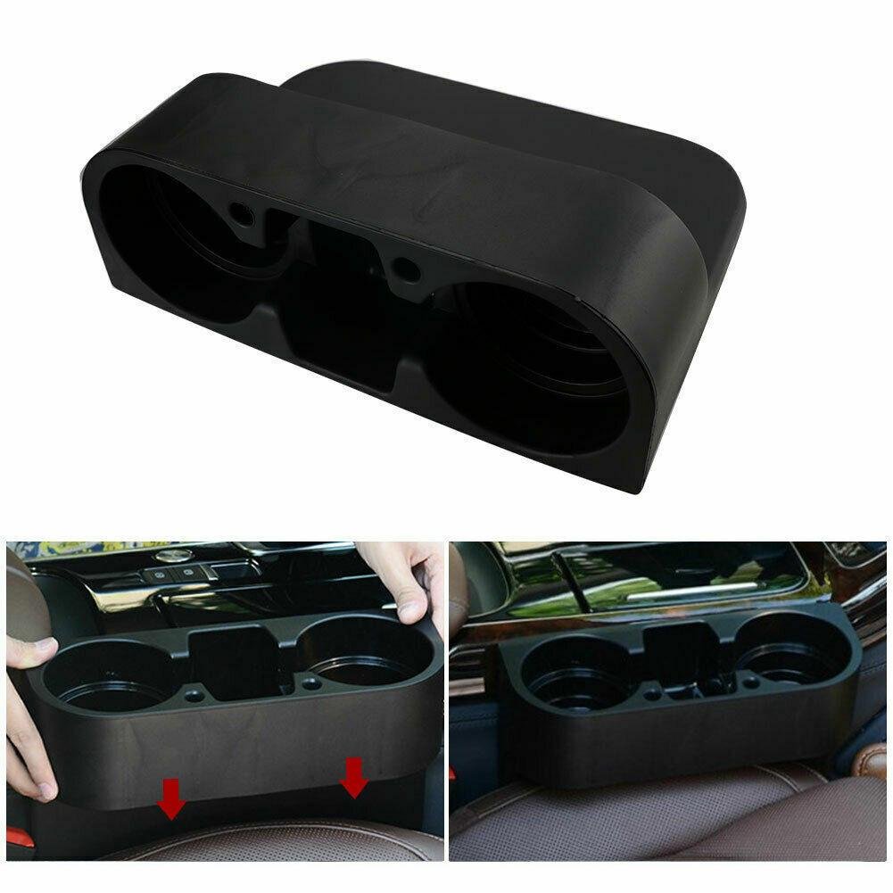 Car Cup Holder Auto Seat Gap Water Cup Drink Bottle Can Phone Keys Organizer Storage Holder Stand Car Interior Accessories