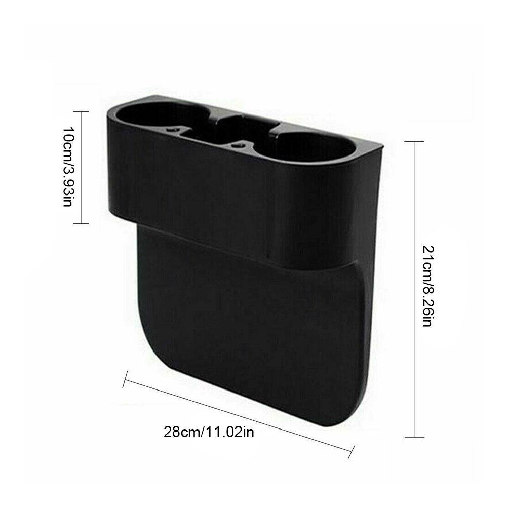 Car Cup Holder Auto Seat Gap Water Cup Drink Bottle Can Phone Keys Organizer Storage Holder Stand Car Interior Accessories
