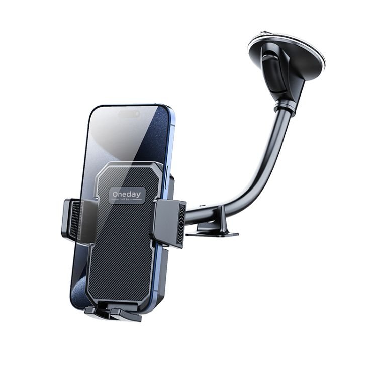Affordable Price Oneday NH09 Windshield Suction car holder Car Windshield Long Arm Car Phone Mount Sturdy Sticky Gel Suction Cup