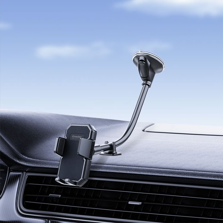 Affordable Price Oneday NH09 Windshield Suction car holder Car Windshield Long Arm Car Phone Mount Sturdy Sticky Gel Suction Cup