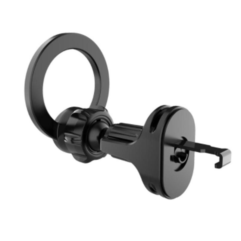 Super Strong Car Magnetic Phone Mount 360 Flexible Rotating Magnetic Air Vent Mobile Phone Holder