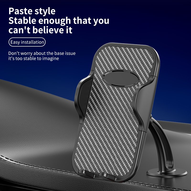 Wholesale Multi-Functional ABS Silicone Phone Holder with Suction Cup Hook Bracket Type for Car Dashboard Air Outlet or Vents