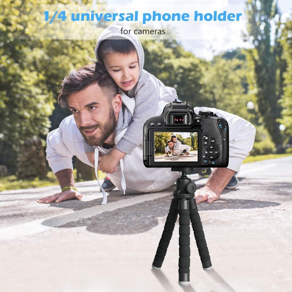 Hot sales Mini Flexible Phone Holder Smartphone Octopus Vlog Video Selfie Stick Phone Stand Tripod for Live