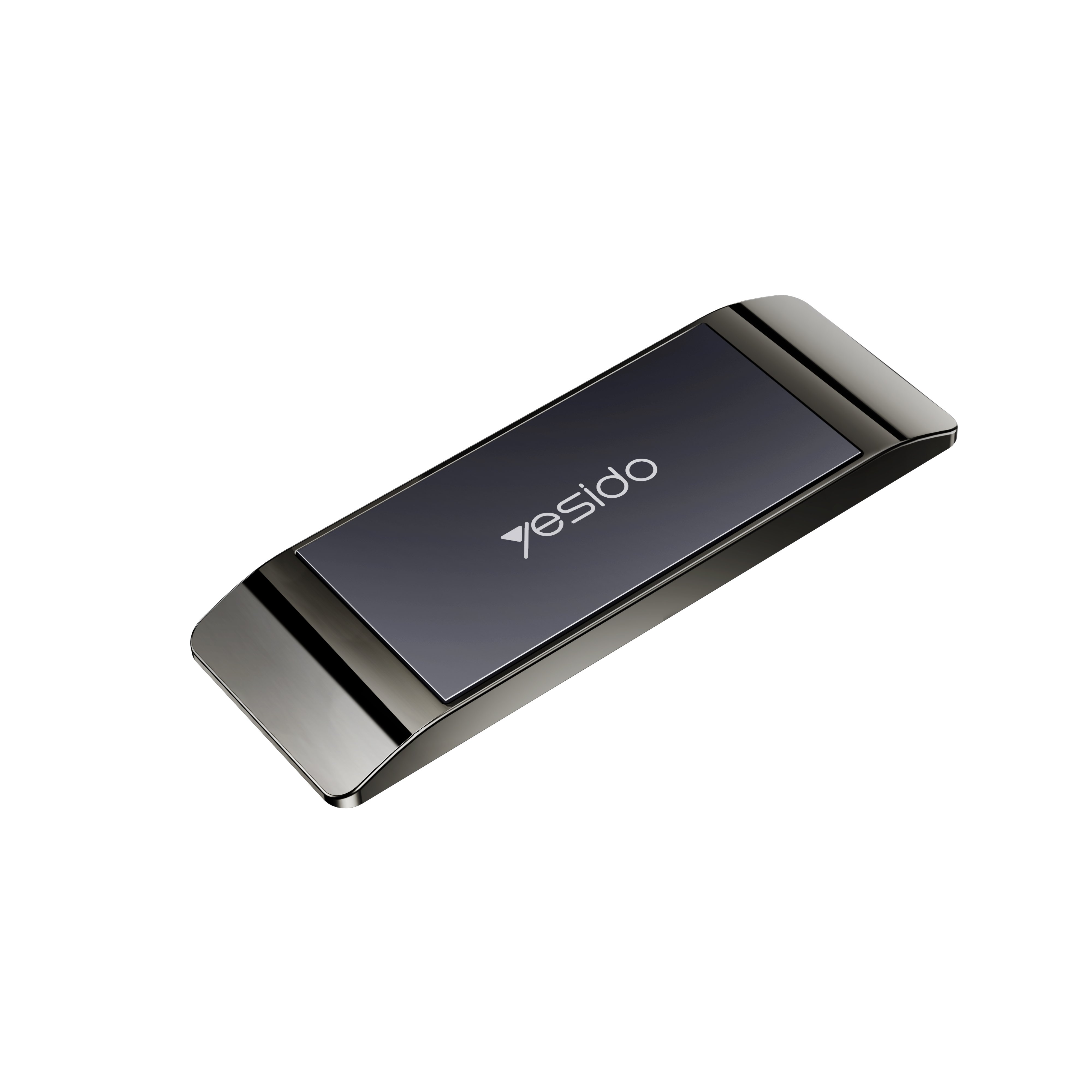 C151 YESIDO High Quality All-aluminum Alloy Universal Dashboard Magnetic Mobile Car Phone Holders