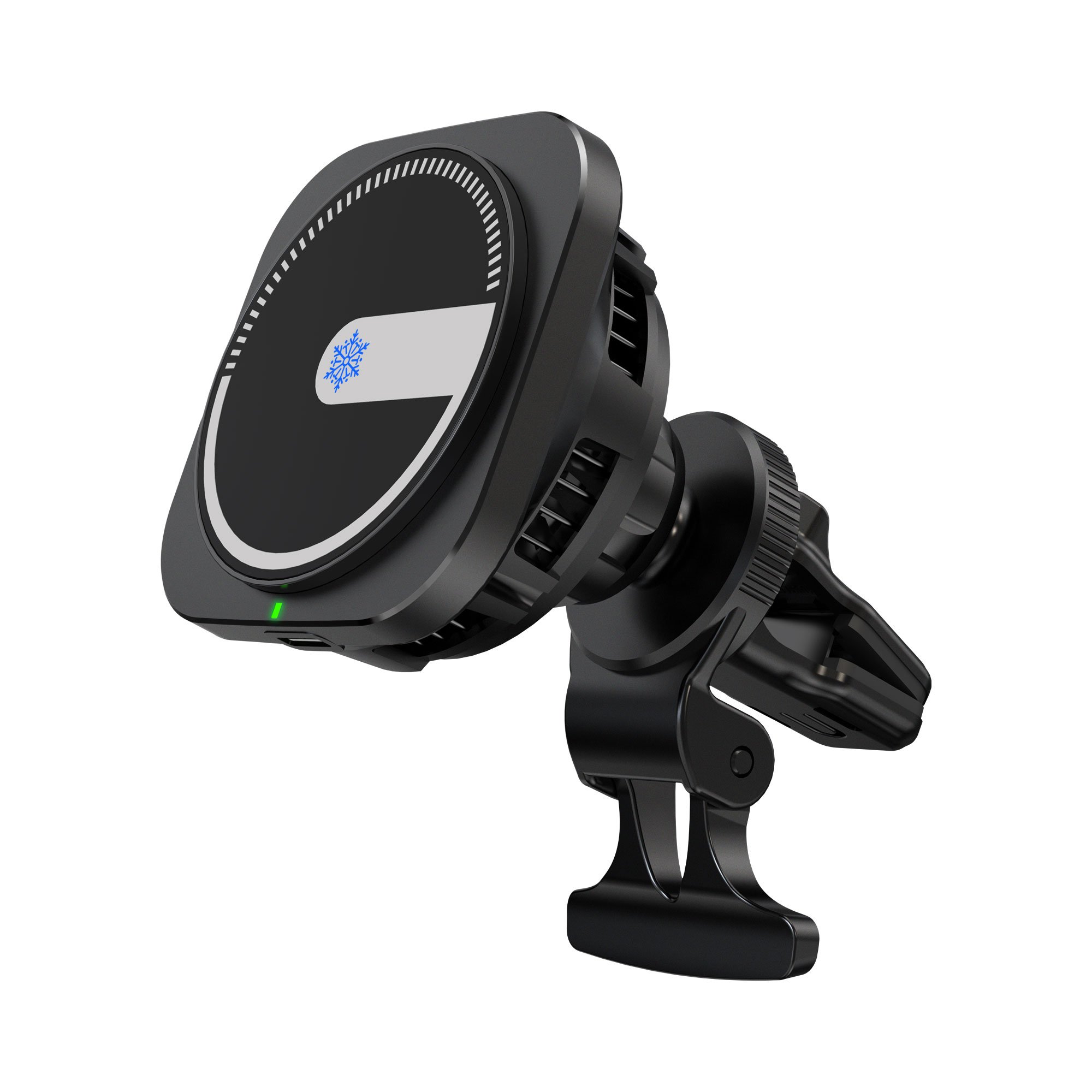 2023 New Arrival Magnetic Car Charger Wireless Phone Holder Magnet For iPhone 12 15W Fast Car Wireless Charger
