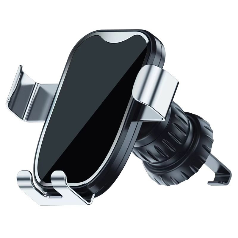 360 degree rotating smart phone cell mobile holders bracket hook clip universal car air vent mount no block gravity phone holder