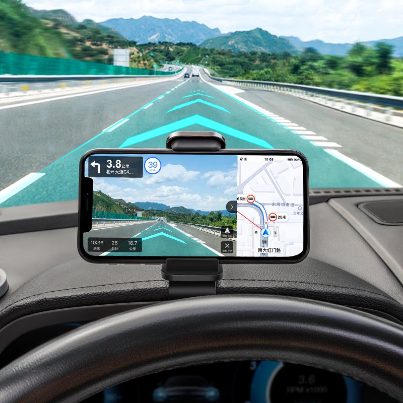 Sanlead Car Phone Holder 360 Rotation For Air Vent Dashboard Windshield Car Phone Mount