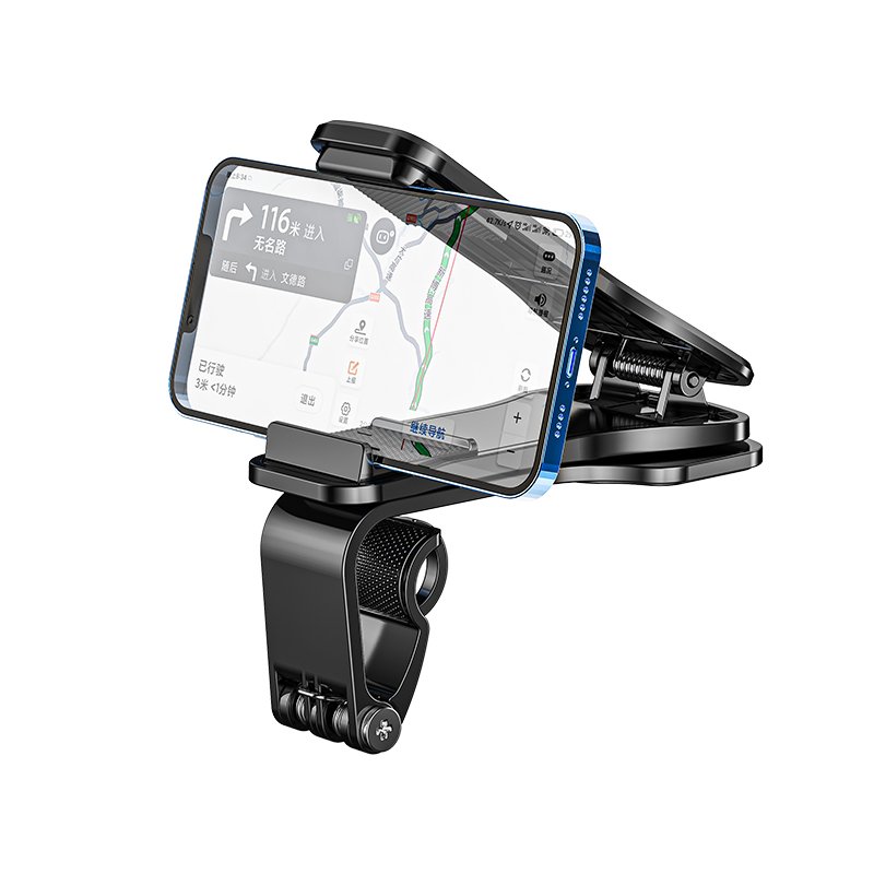 Sanlead Car Phone Holder 360 Rotation For Air Vent Dashboard Windshield Car Phone Mount