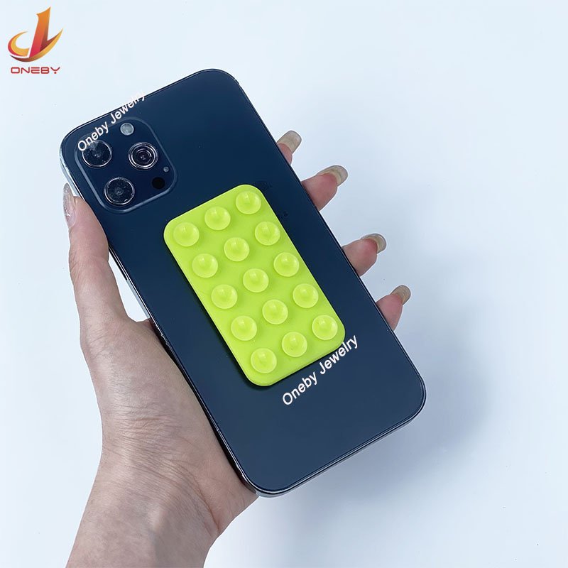 double sides silicone suction stick bed shenzhen lazy cradle mobile desk stand grip 360 accessories phone holder for desk