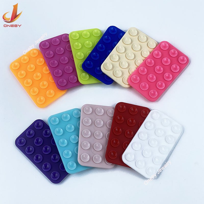 double sides silicone suction stick bed shenzhen lazy cradle mobile desk stand grip 360 accessories phone holder for desk