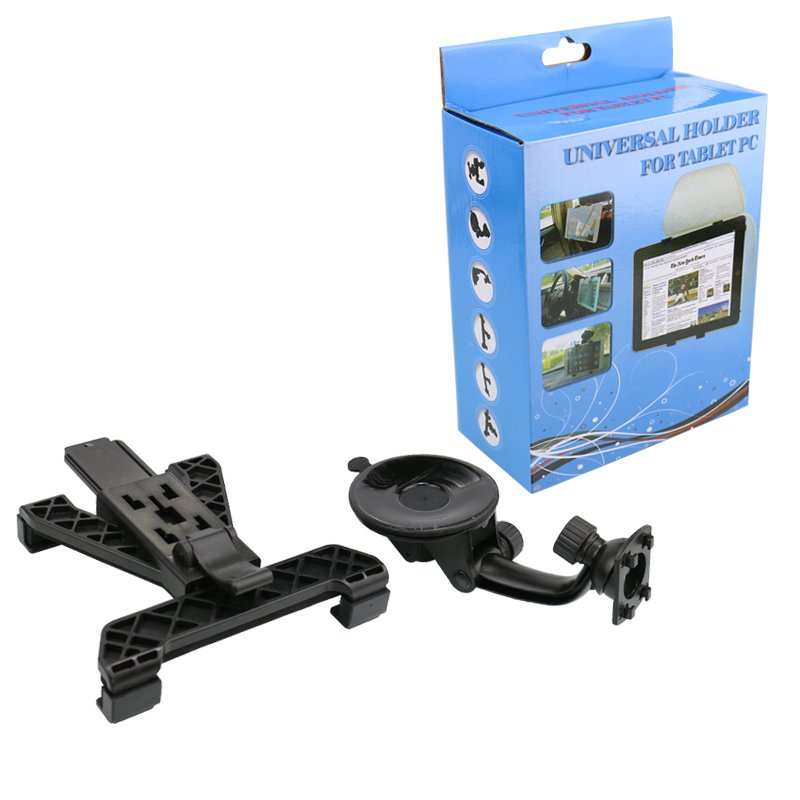 Mobile Accessories 2024 Car Phone Holder Black Suction Cup 360 Degree Rotation Car Mount Tablet Holder