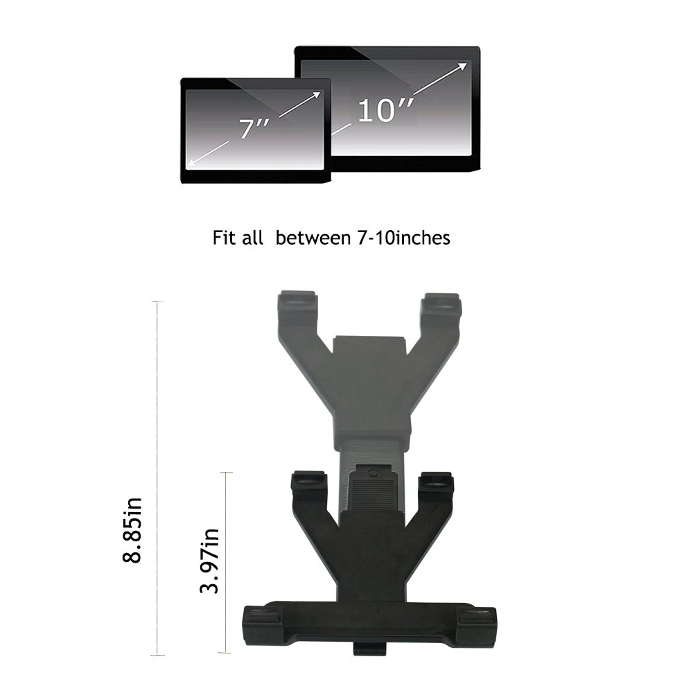Mobile Accessories 2024 Car Phone Holder Black Suction Cup 360 Degree Rotation Car Mount Tablet Holder