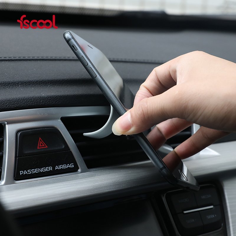 Factory Wholesale Universal Mini Silicone Stand Phone Mount Car Air Vent Cell Phone Holder Automobile Holder For Phone