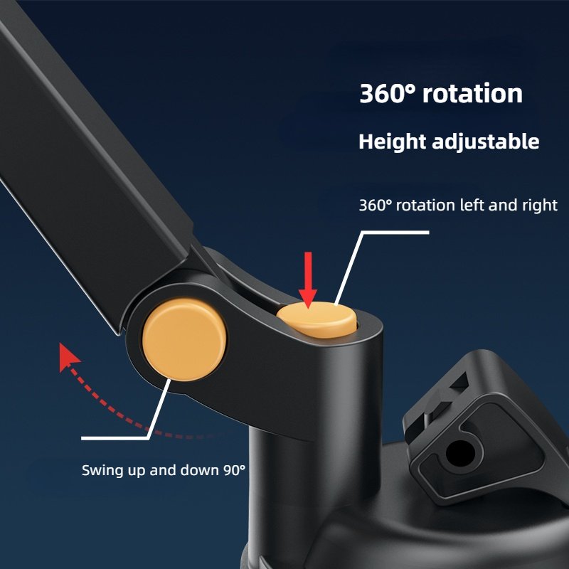 Competitive Price Custom 360 Rotation Multifunctional Windshield Magnetic Car Mount Phone Holders Stand For smart phone