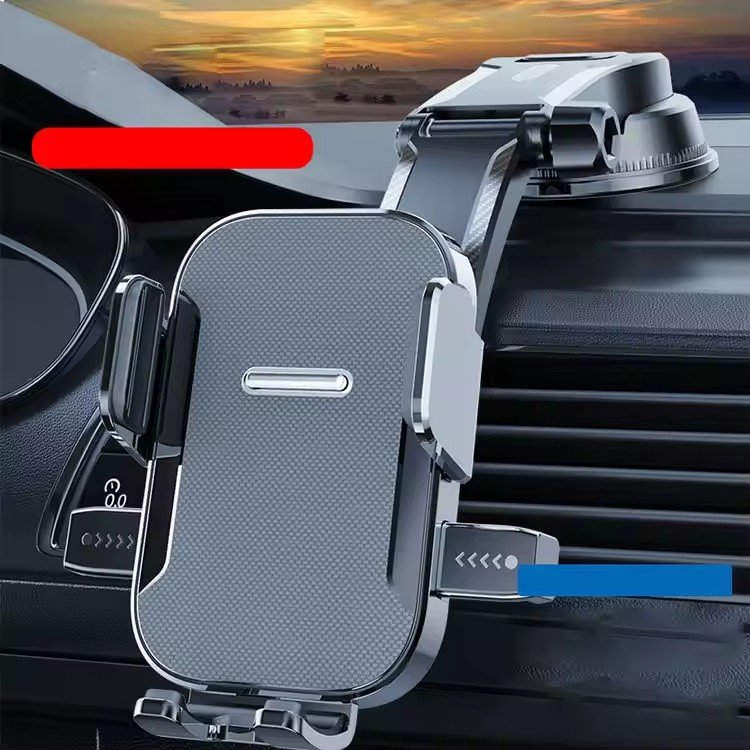 RTS 2025 Car Phone Holder Air Outlet China Cell Phone Mount For Car 3 In 1 Car Phone Holder