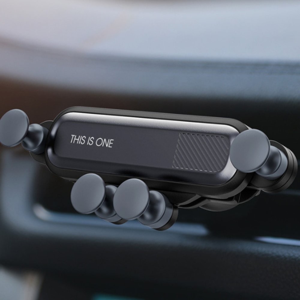 Car Gravity Bracket Air Vent Phone Holder Cartoon For Mobile Phone GPS CD Slot Mount Mobile Phone Holder for Car Charging Stand
