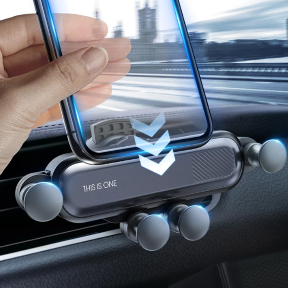 Car Gravity Bracket Air Vent Phone Holder Cartoon For Mobile Phone GPS CD Slot Mount Mobile Phone Holder for Car Charging Stand