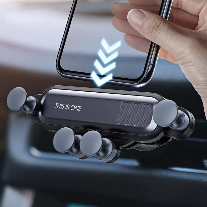 Car Gravity Bracket Air Vent Phone Holder Cartoon For Mobile Phone GPS CD Slot Mount Mobile Phone Holder for Car Charging Stand