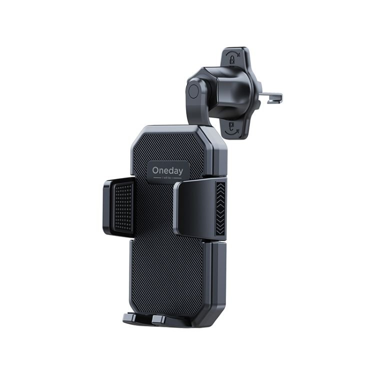China Supplier Oneday OH19 360° rotation car holder For outlet in car phone bracket with hook air conditioning outlet triangle