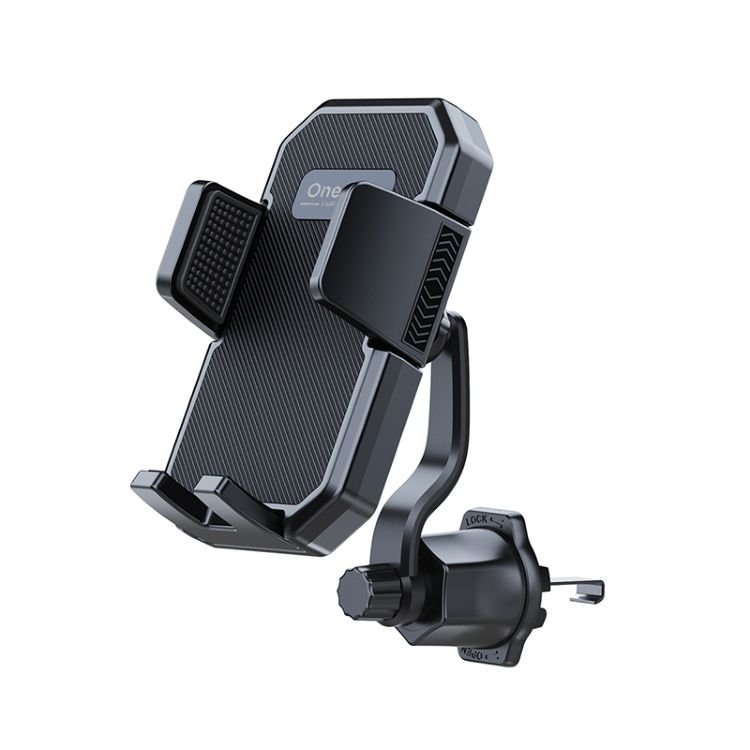 China Supplier Oneday OH19 360° rotation car holder For outlet in car phone bracket with hook air conditioning outlet triangle