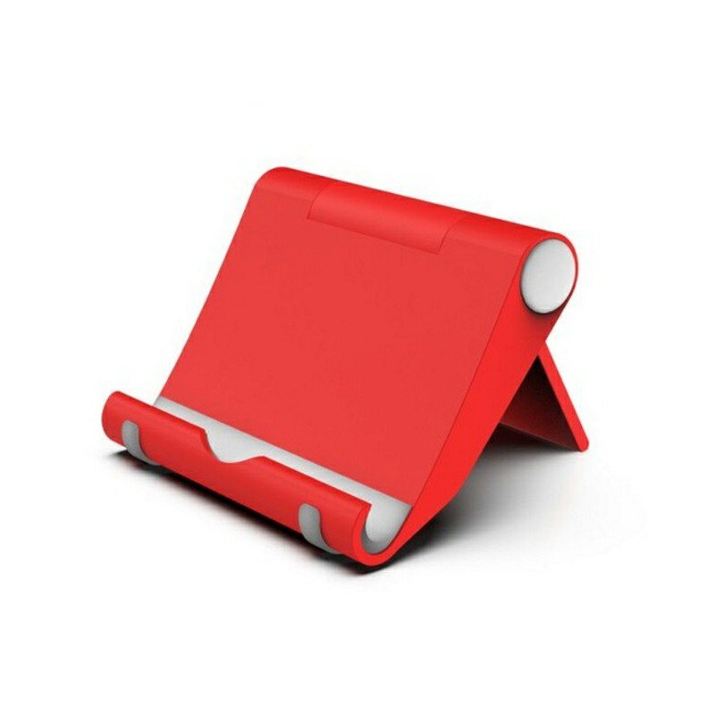 Custom Logo Universal Desk Adjustable Mini Desktop Stand Portable ABS Plastic Cell Phone Holder for Mobile Phones