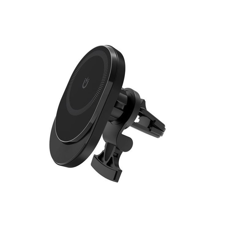 The 2024 New iphone 15 Series Car Phone Holder Supports Magnetic Wireless Charging Function