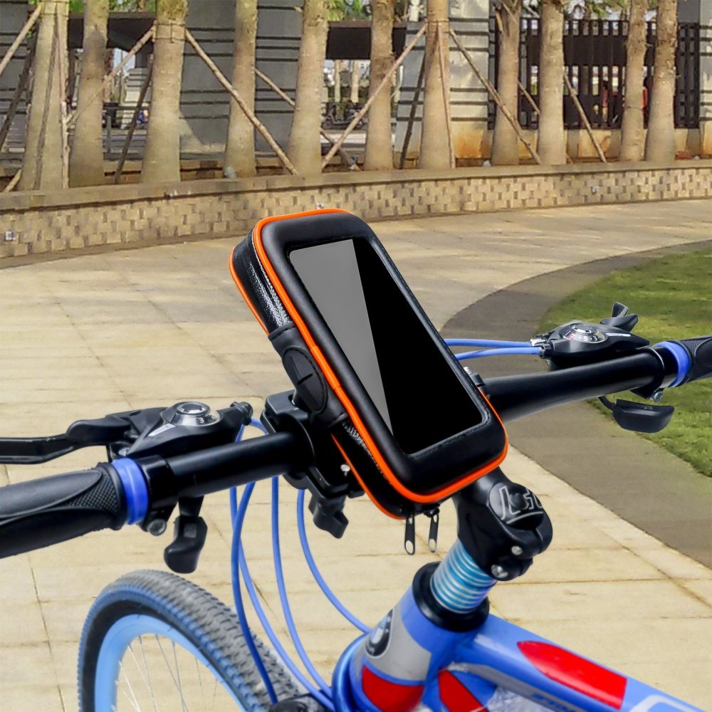 Bike Mount Waterproof Case Cover for Cellphone Mountain Bike Bag Outdoor Cycling Bicycle Bags