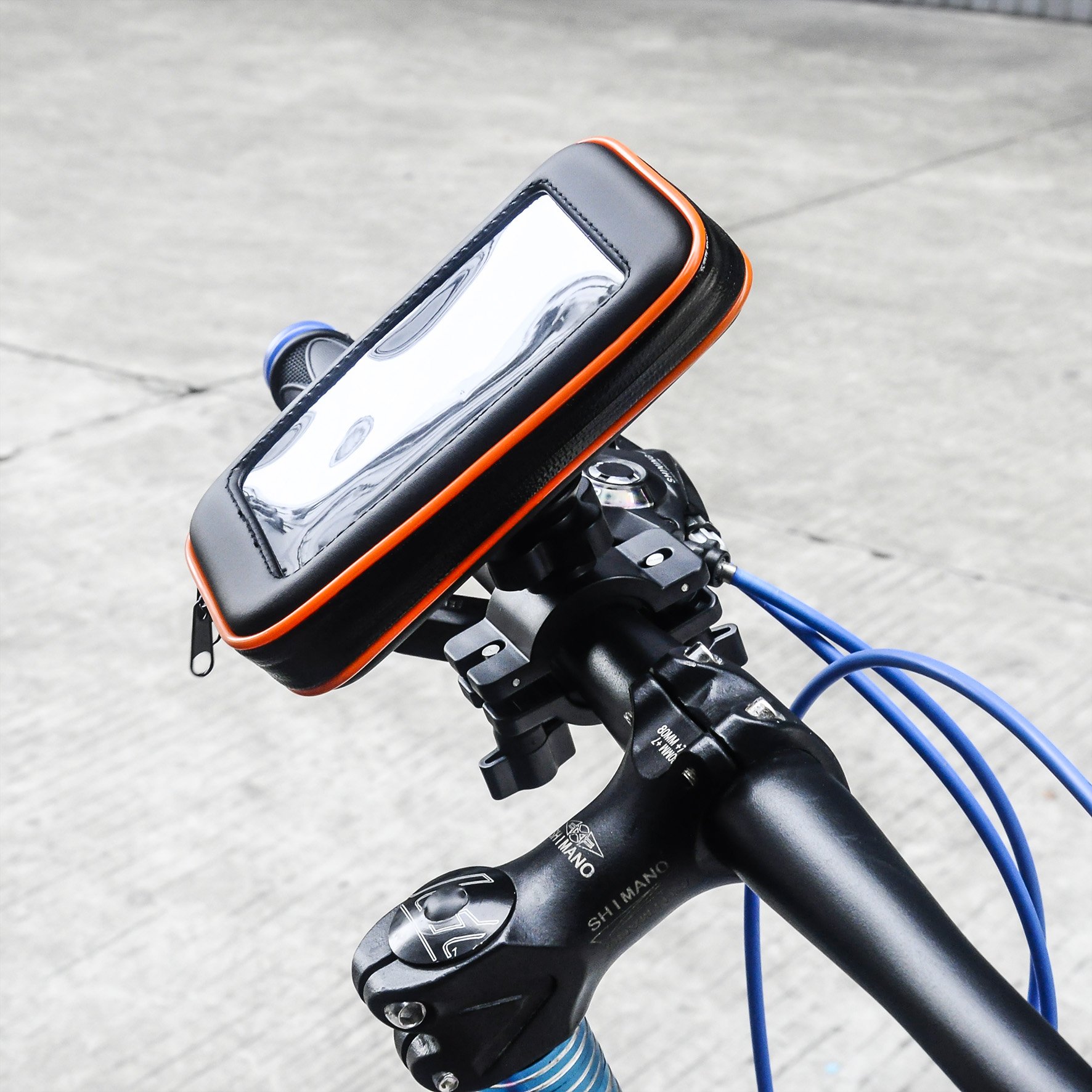 Bike Mount Waterproof Case Cover for Cellphone Mountain Bike Bag Outdoor Cycling Bicycle Bags