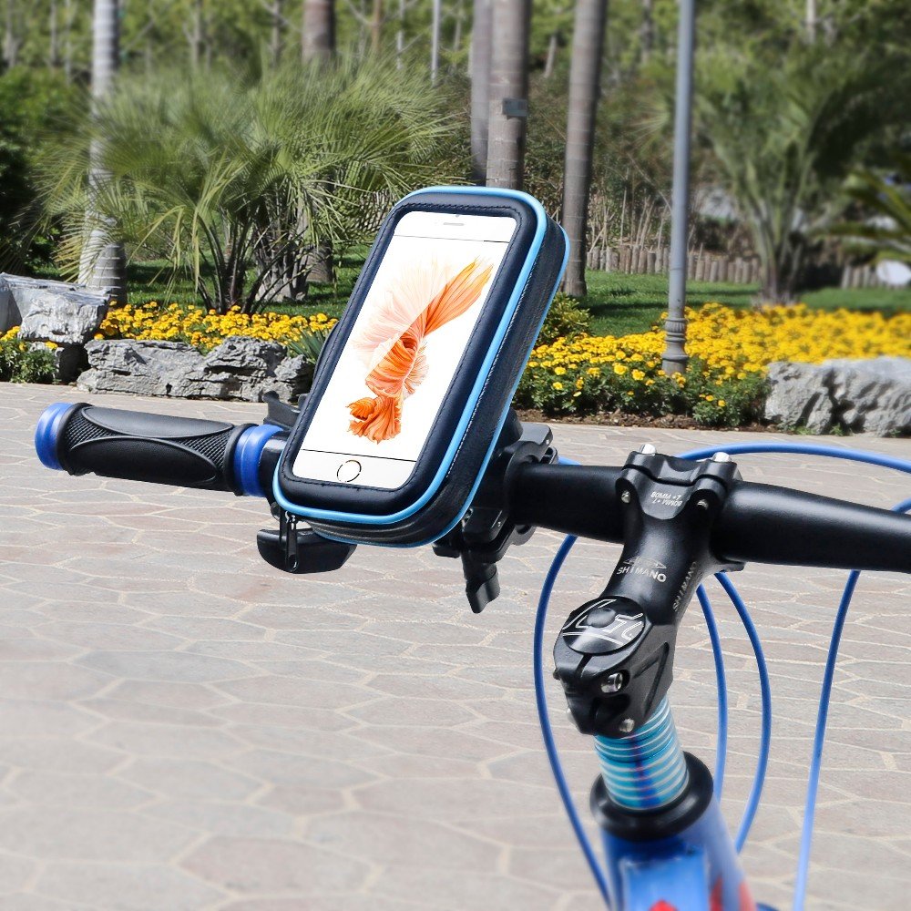 Bike Mount Waterproof Case Cover for Cellphone Mountain Bike Bag Outdoor Cycling Bicycle Bags