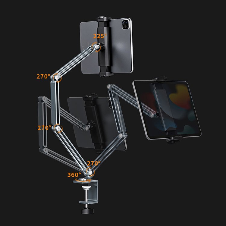 for Desk Phone Tablet Holder Holder Mount for iPhone Flexible Tablet Mount Stand For iPad Tablet Phone Stand