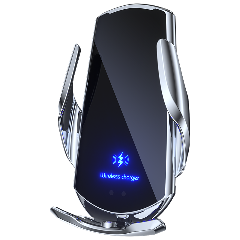 Q3 Car Phone Holder Wireless Charger 15W fast charging smart induction car gift Mount Holrde For SUMSUNG