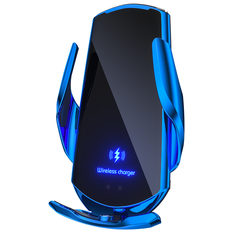 Q3 Car Phone Holder Wireless Charger 15W fast charging smart induction car gift Mount Holrde For SUMSUNG
