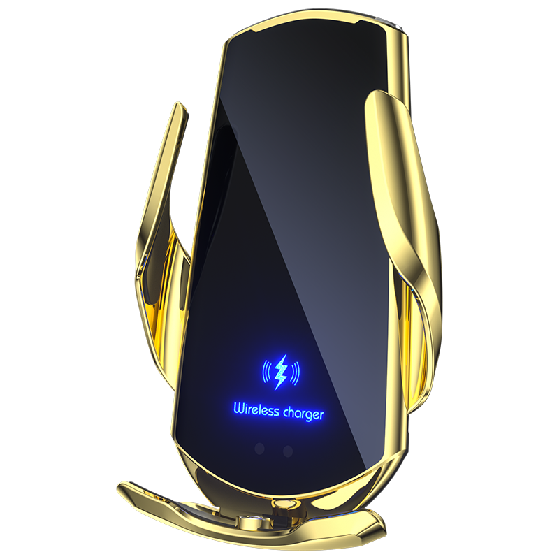 Q3 Car Phone Holder Wireless Charger 15W fast charging smart induction car gift Mount Holrde For SUMSUNG