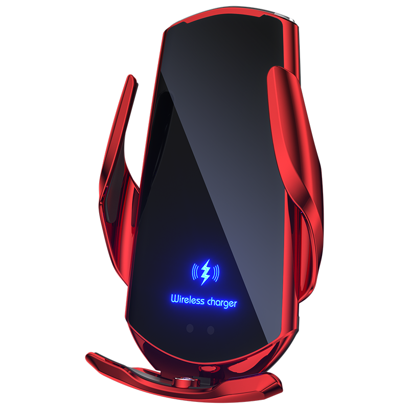 Q3 Car Phone Holder Wireless Charger 15W fast charging smart induction car gift Mount Holrde For SUMSUNG