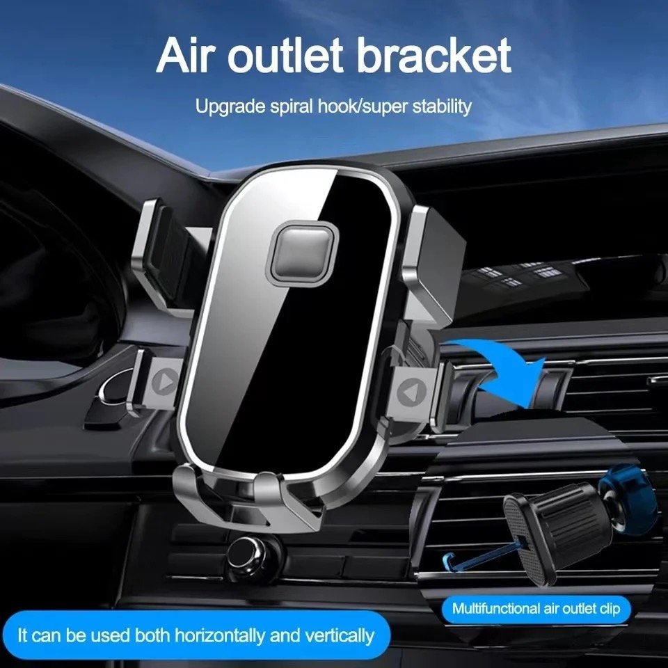 Wholesale Universal High Quality Adjustable Flexible Mirror Car Air Outlet Holder
