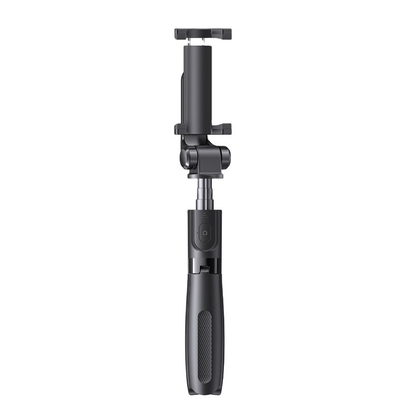 SF11 YESIDO Flexible 5 part telescopic triple selfie stick phone holder