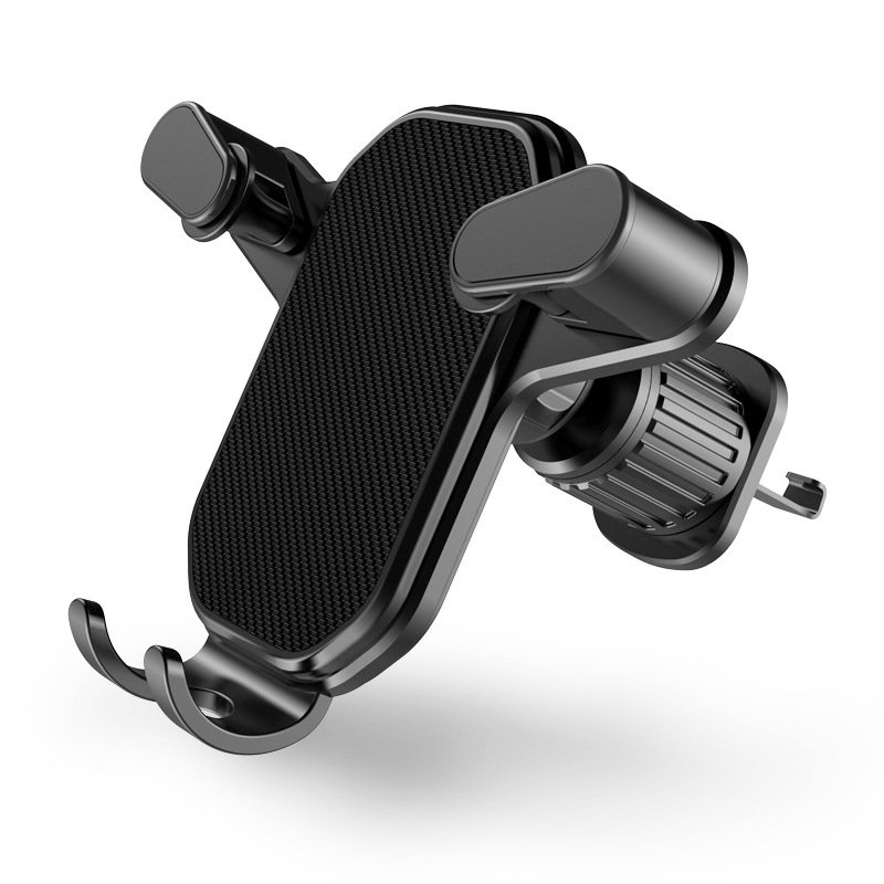 Gravity Car Phone Holder Mobile Phone Stand GPS Support Universal Car Air Vent Mount for iPhone 14 13 12 Pro Max Xiaomi Samsung