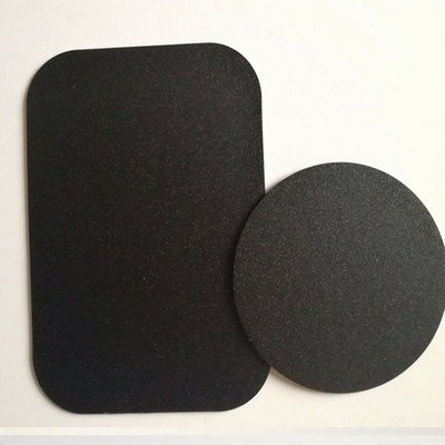 Mount Metal Plate for Phone Magnetic Mount Holder Cradle with 3M Adhesive, Compatible with Magnetic Mounts