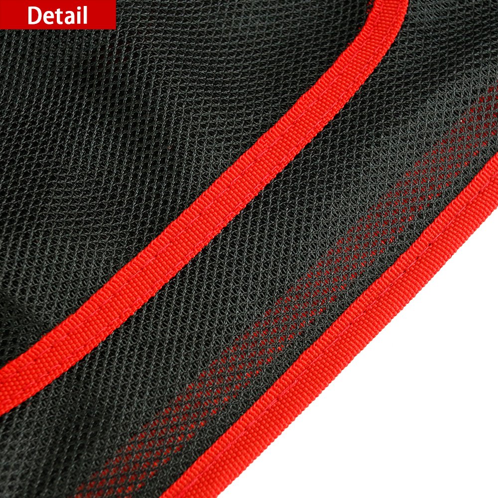 Car Interior Accessories Storage Bag Mesh Car Net Pocket Handbag Holder IN Pocket Organizers Between Front Seats