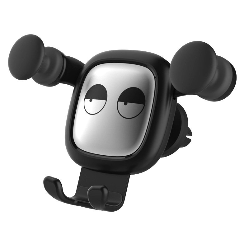 2024 new car phone holder automatic car vent phone mount gravity cartoon phone holder for car air vent