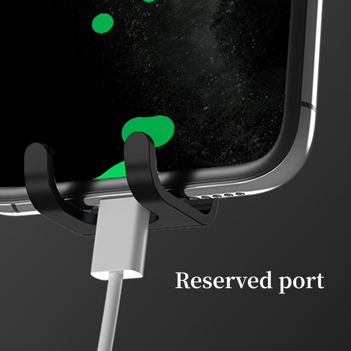 2024 Amazon Top selling products Car Air Outlet Hook Firmly Navigation Mobile Phone Holders Car Phone Holder in Car