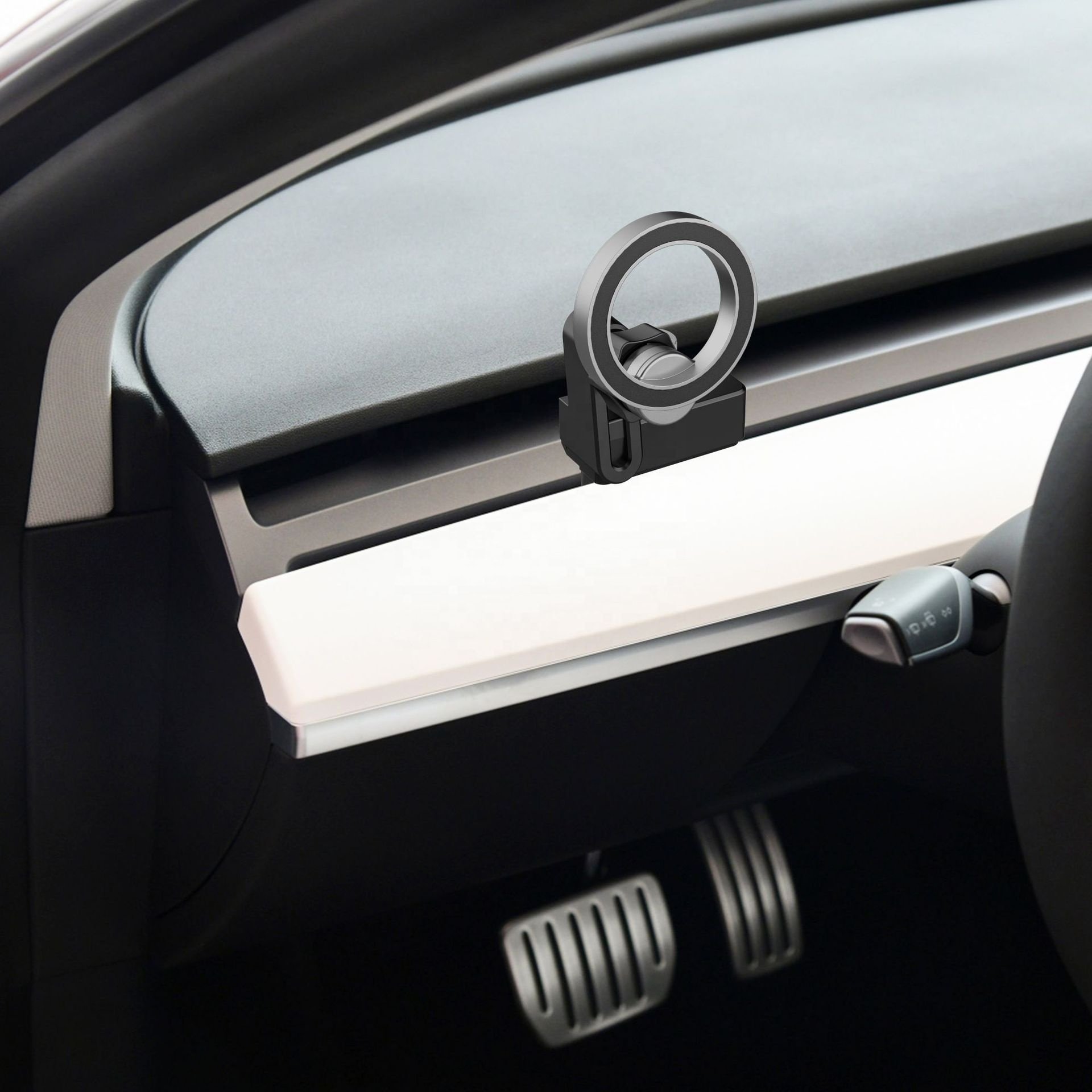 Car Interior Accessories Lossless Installation Air Outlet Magsafe Magnetic Phone Mount Holder For Tesla Model 3 Model Y