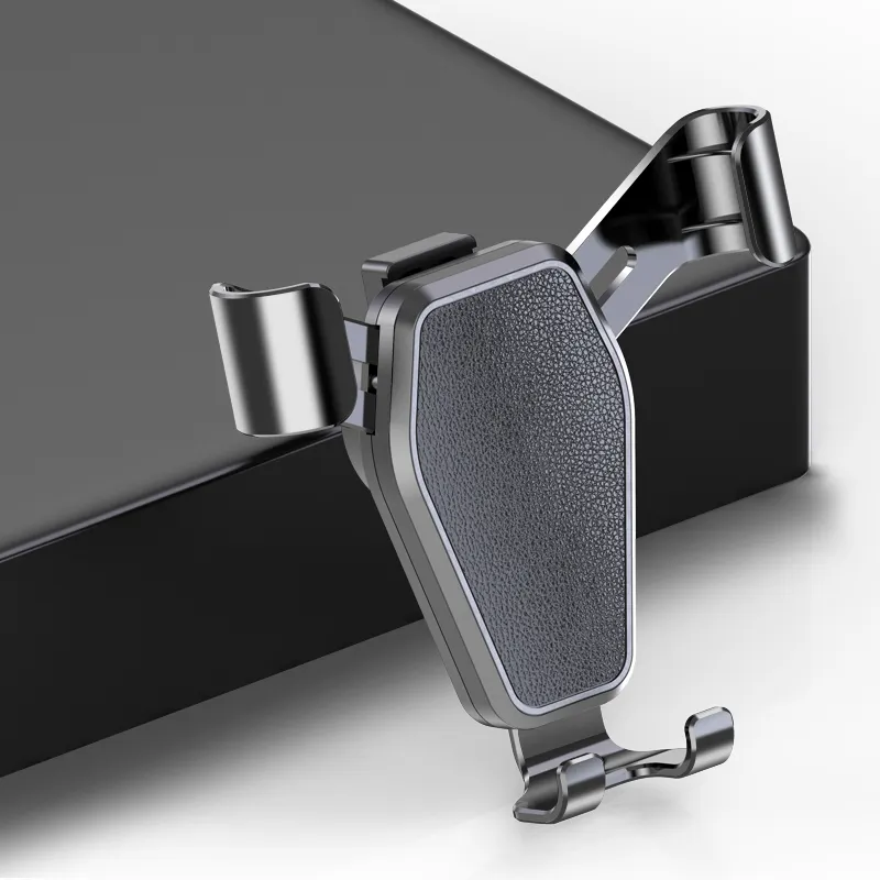 Universal Gravity Auto Phone Holder Car Air Vent Clip Mount Mobile Phone Holder Cell Phone Stand Support For iPhone For Samsung